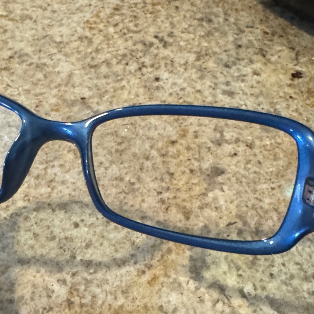 Fendi Navy Blue Eyeglasses - Picture 6 of 15